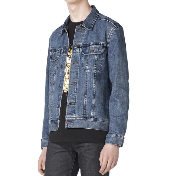 A.P.C. Men’s jean jacket - large - new! - Picture 10 of 13